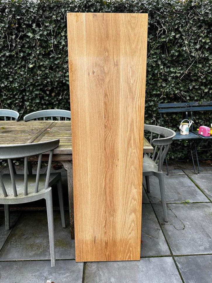 Mooie eiken plank, Doe-het-zelf en Verbouw, Hout en Planken, Gebruikt, Plank, Eiken, Minder dan 200 cm, 25 tot 50 mm, Ophalen