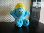 Naturi Smurf van pluche, Nieuw, Ophalen of Verzenden, Poppetje, Figuurtje of Knuffel