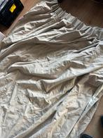 Verduisterend gordijn Roobol beige 330x275cm, Huis en Inrichting, Ophalen, Gebruikt, Beige, 200 cm of meer