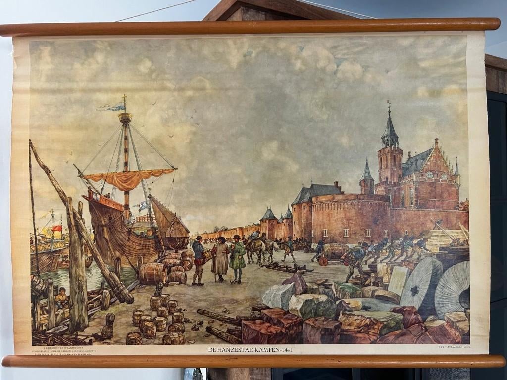 De Hanzestad Kampen, Ophalen of Verzenden, Geschiedenis