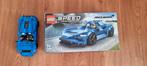 Lego McLaren Elva 76902, Ophalen of Verzenden, Zo goed als nieuw, Complete set, Lego