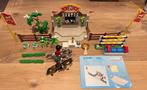 Manege set playmobil, Ophalen, Gebruikt, Complete set