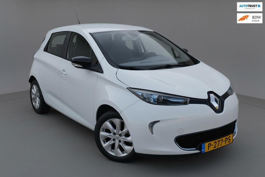Renault ZOE 22 kWh (ex Accu) |Clima|Camera|Navi, Stof, Gebruikt, 22 kWh, 360 min