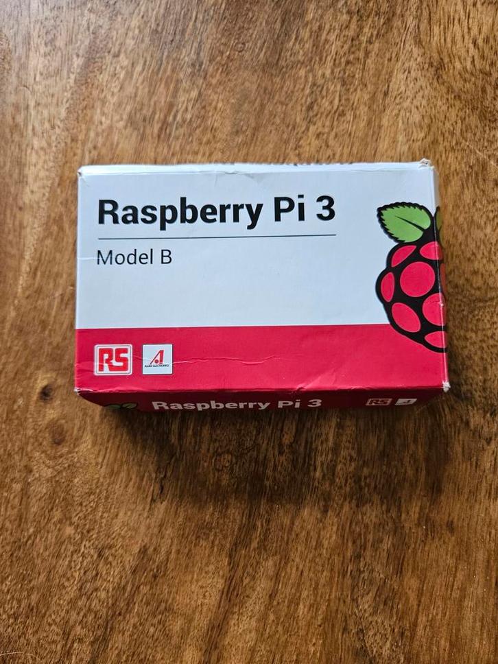 Raspberry Pi 3 Model B - Microcomputer, Computers en Software, Desktop Pc's, Gebruikt, Minder dan 2 Ghz, Minder dan 4 GB, Ophalen