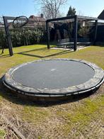 EXIT Inground Trampoline - Gebruikt, maar goed voor uren ple, Ophalen, Gebruikt