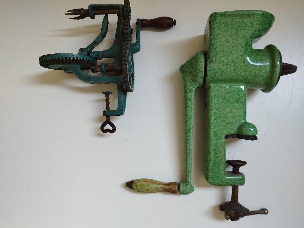 vleesmachine en appelschilmachine, Ophalen of Verzenden