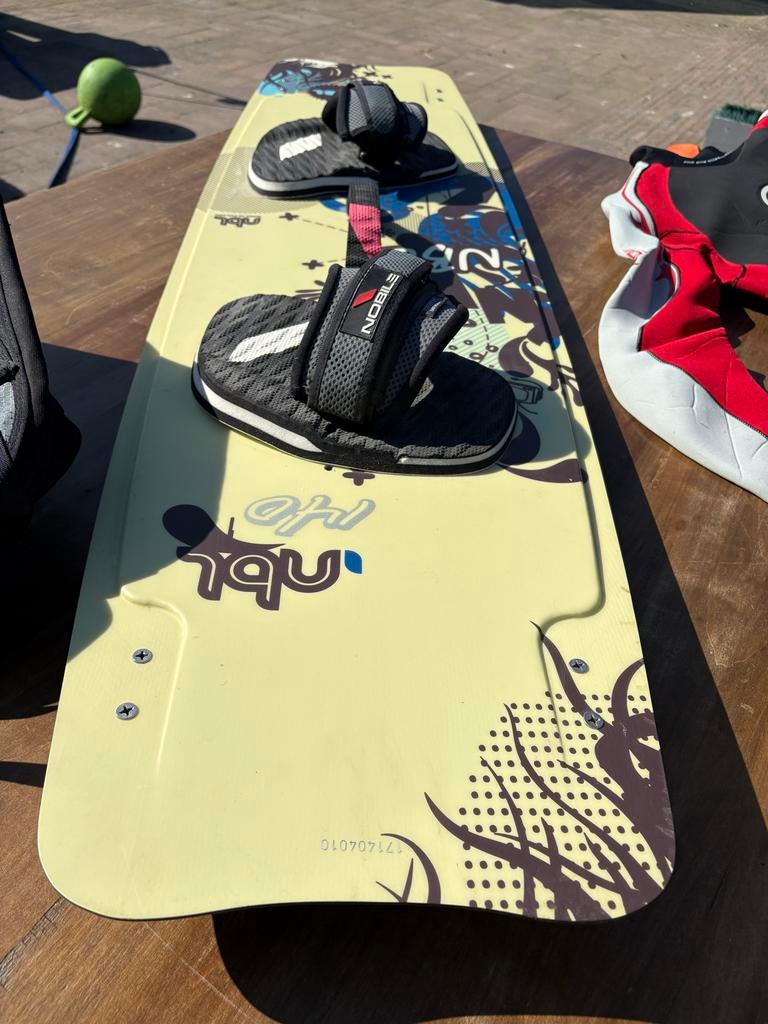 NBL Funk kiteboard, Watersport en Boten, Twintip, Ophalen of Verzenden, Zo goed als nieuw, Kiteboard