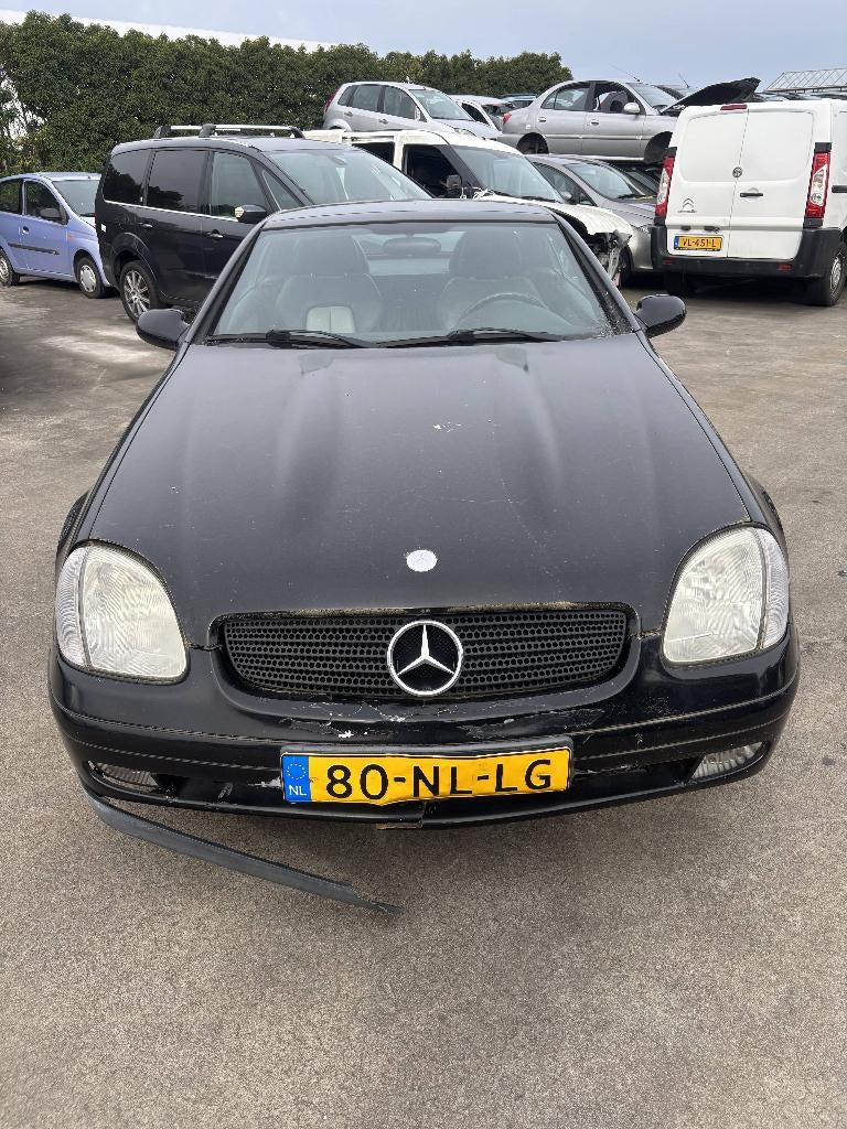 mercedes-benz SLK 200, Ophalen of Verzenden, Gebruikt, Mercedes-Benz, Bumper