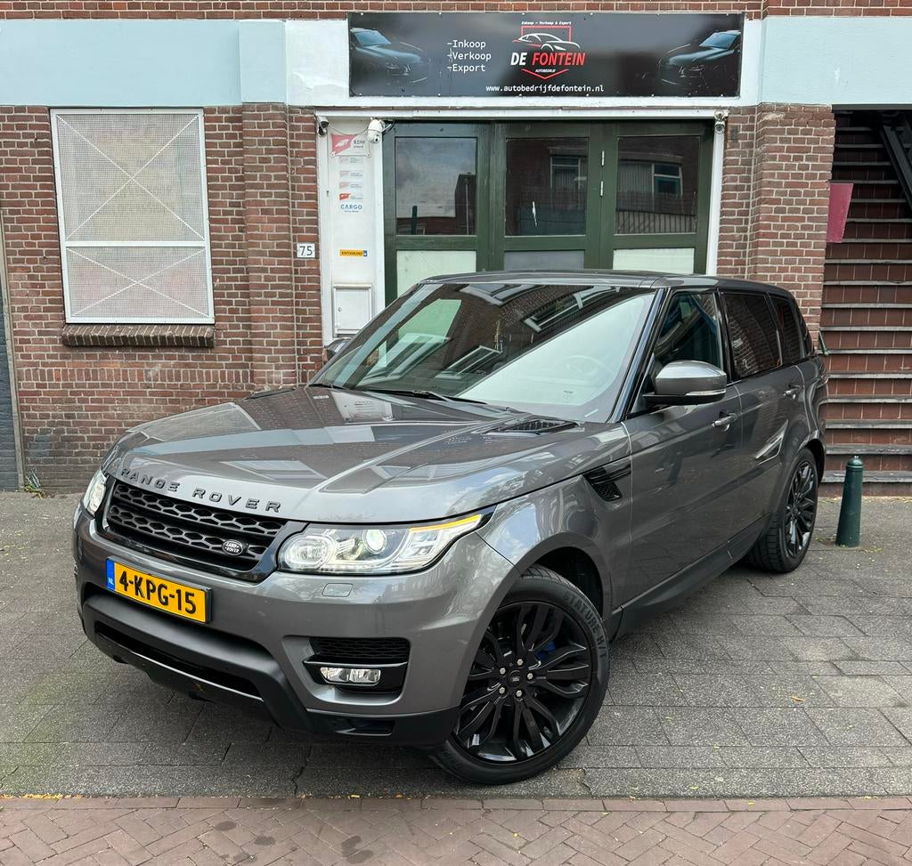 Land Rover Range Rover (sport) 3.0 Tdv6 AUT 2013, Auto's, Zwart, 2993 cc, 258 pk, 255 €/maand