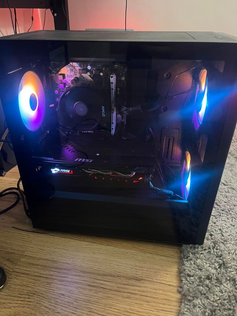 Gaming Pc Te Koop!! Perfect voor de startende gamer, HDD, 8 GB, Zo goed als nieuw, Gaming