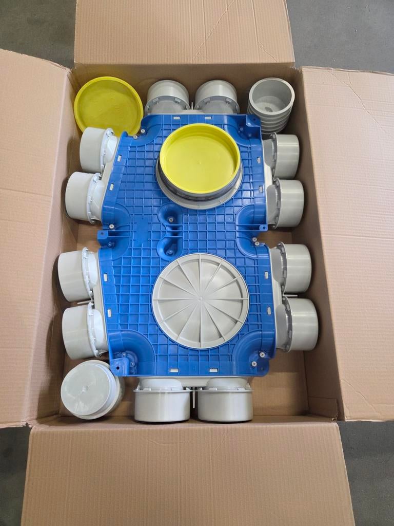 Vent-Axia Uniflexplus Verdeelbox (luchtverdeelbox), Ophalen of Verzenden, Zo goed als nieuw