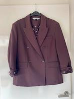 10 DAYS Proud Blazer Deep Wine Maat M, Maat 38/40 (M), Overige kleuren, Ophalen of Verzenden, Zo goed als nieuw