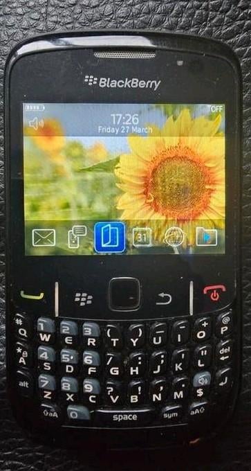 BlackBerry 8520 Curve, Telecommunicatie, Mobiele telefoons | Blackberry, Ophalen of Verzenden, 6 megapixel of meer