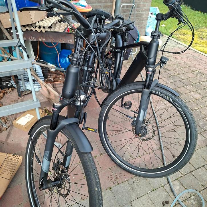 2 elektrische fietsen bosh, Fietsen en Brommers, Elektrische fietsen, Overige merken, 47 tot 51 cm, Ophalen