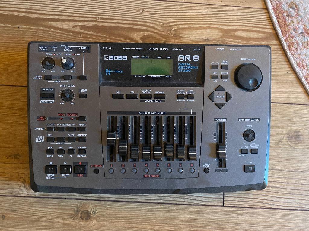 Boss BR-800 – Digitale Recorder & Multi-effect, Ophalen, Zo goed als nieuw