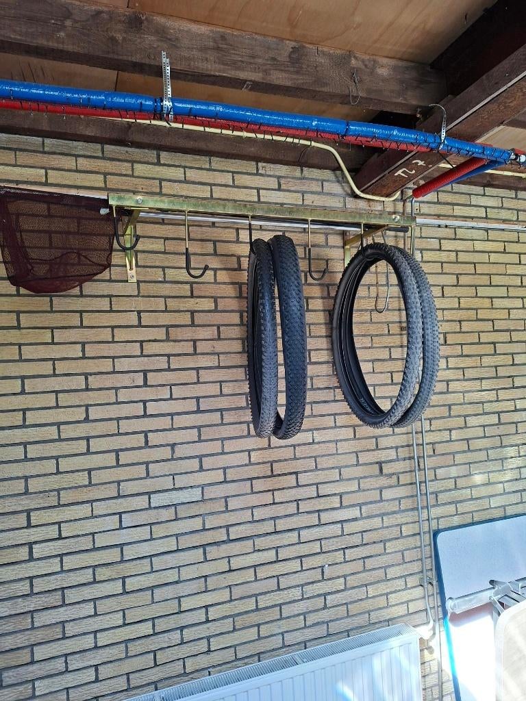 Fietsrek, Ophalen, Gebruikt