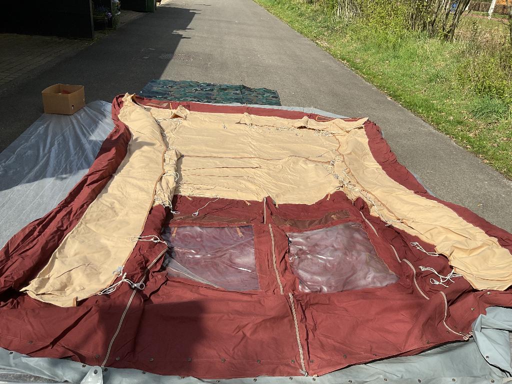 De Waard Lepelaar, Caravans en Kamperen, Tenten, Ophalen, Zo goed als nieuw, Tot en met 4