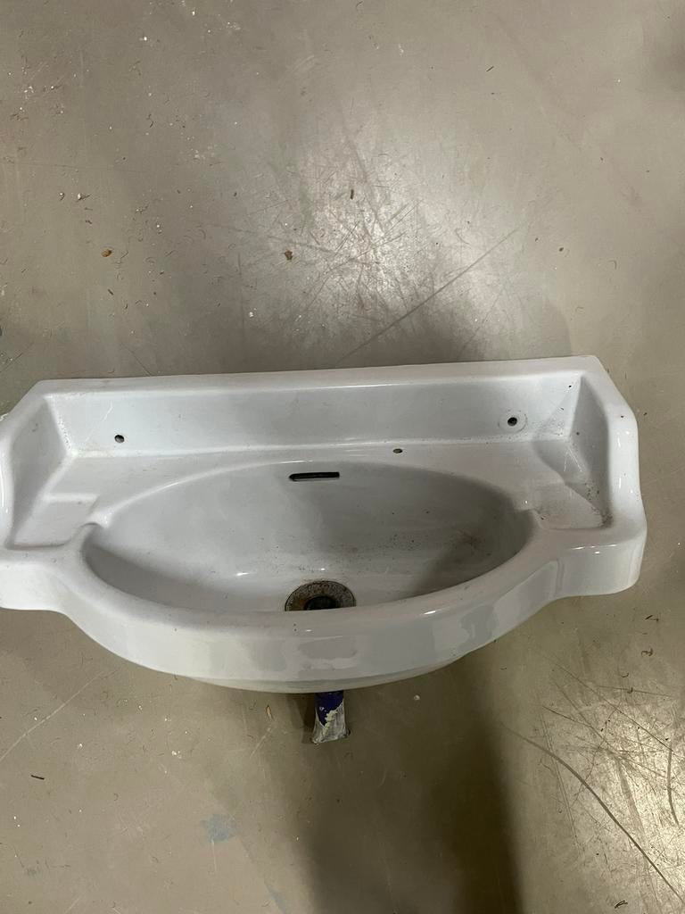 Kleine wasbak, Ophalen, Zo goed als nieuw, Minder dan 100 cm, Wasbak of Wastafel