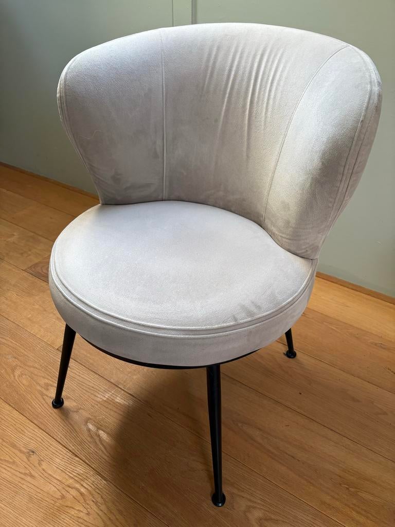 Richmond Interiors Fauteuil - Crème/Beige, 5 stuks, Ophalen, Overige kleuren, Zo goed als nieuw, Stof