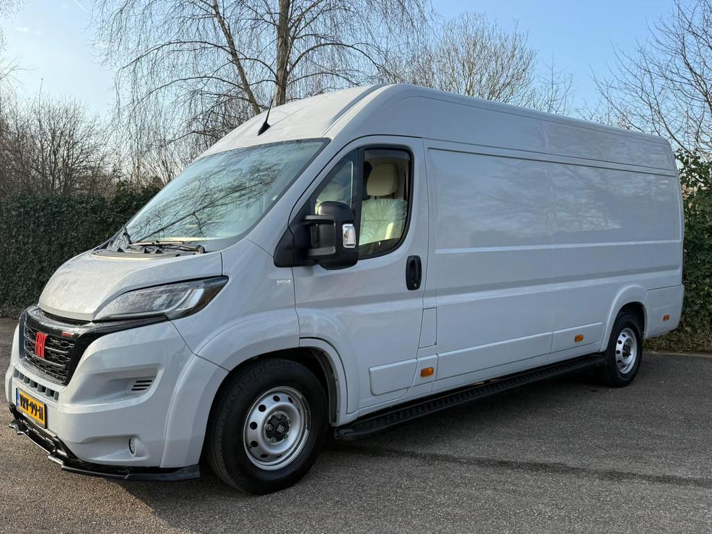Fiat Ducato 35H 2.2 MultiJet L4H2 2022 BUS, Auto's, Bestelauto's, Gebruikt, Euro 6, 4 cilinders, Origineel Nederlands