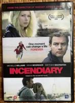 DVD Incendiary; Michelle Williams, Ewan McGregor en Matthew, Vanaf 12 jaar, Ophalen of Verzenden, Zo goed als nieuw, Drama