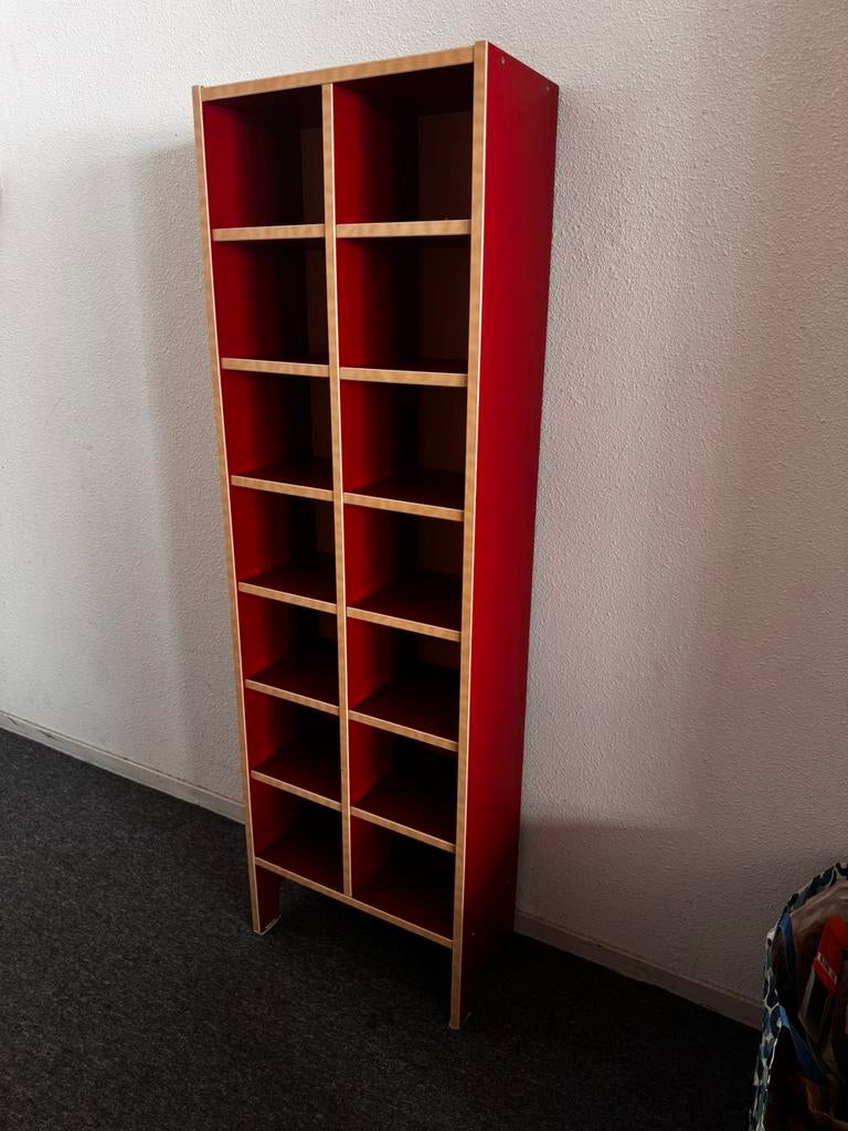 Ikea Robin cd-kast, Huis en Inrichting, Woonaccessoires | Cd- en Dvd-rekken, Ophalen, Zo goed als nieuw, Hout, Cd's