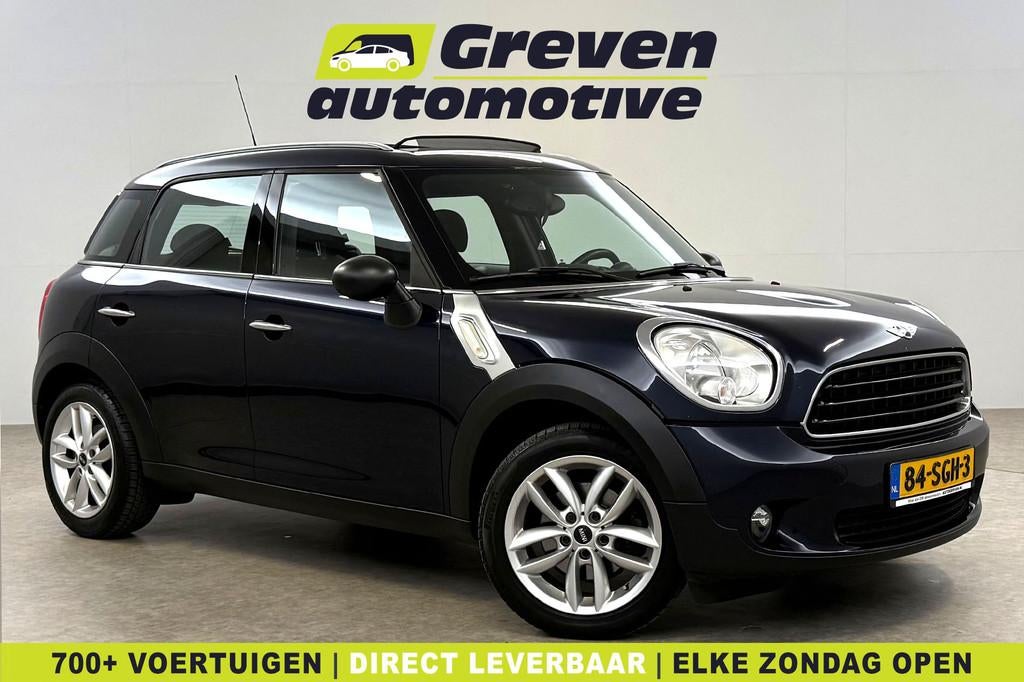MINI Countryman 1.6 One Business Line | Pano | Clima | Cruis, Auto's, Voorwielaandrijving, Euro 5, Stof, Gebruikt