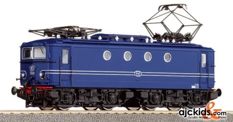 Roco 63655 NS 1110 (1100) blauw tp. III - HO, Ophalen of Verzenden, Roco, Gelijkstroom, Locomotief