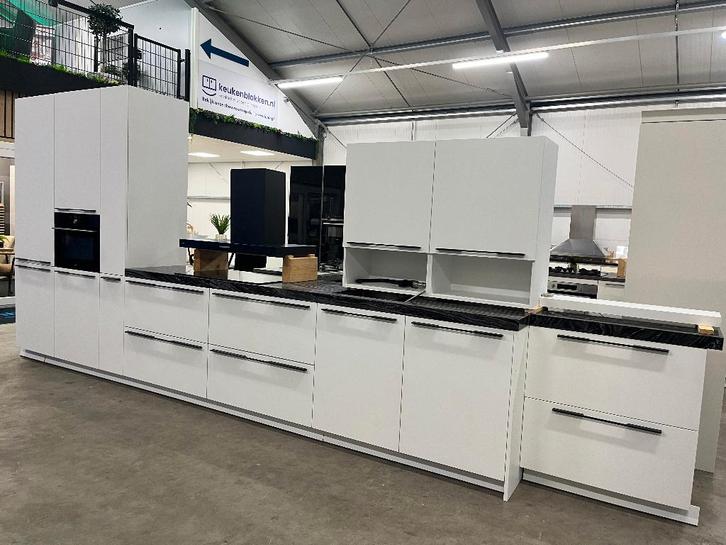Witte rechte keuken !! Volop keus keukens !!, Huis en Inrichting, Keuken | Keukenelementen, Gebruikt, 200 cm of meer, 200 cm of meer