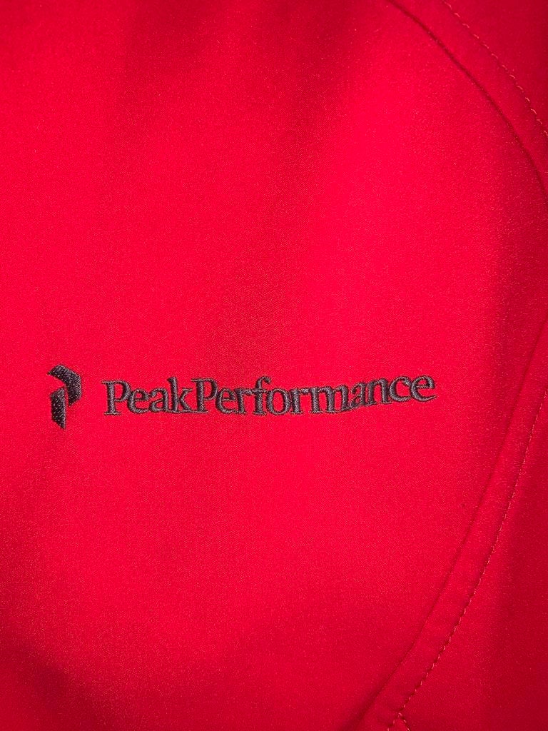 Peak Performance jas maat  L nieuw staat, Ophalen of Verzenden, Zo goed als nieuw, Maat 52/54 (L), Rood