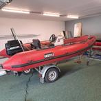 Yukon rib boot met 40pk 4cil mercu, Watersport en Boten, Overige materialen, Gebruikt, Ophalen of Verzenden, Minder dan 70 pk