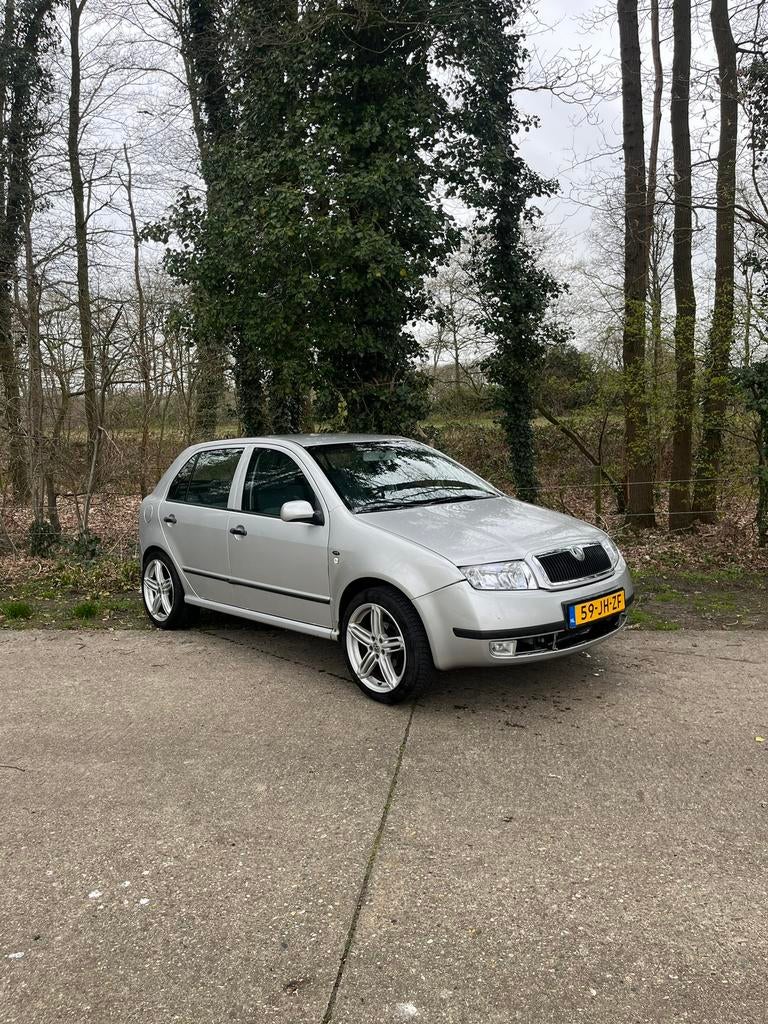 Skoda fabia, Ophalen