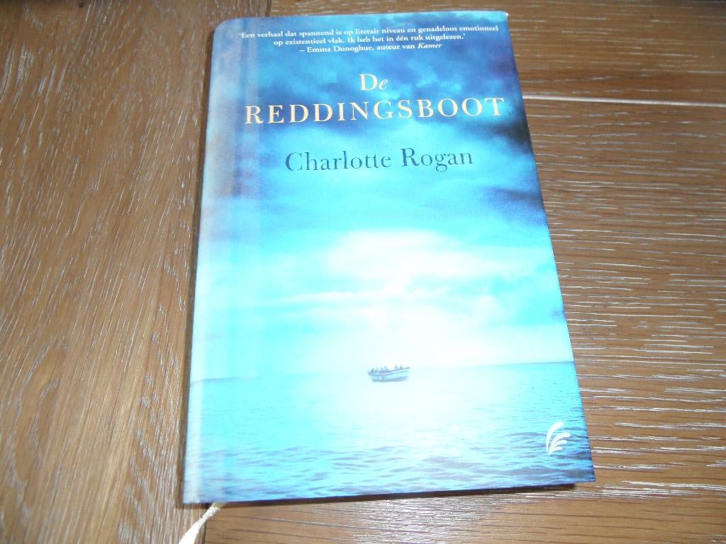 In nieuwstaat: De Reddingsboot van Charlotte Rogan, Ophalen of Verzenden, Zo goed als nieuw, Amerika