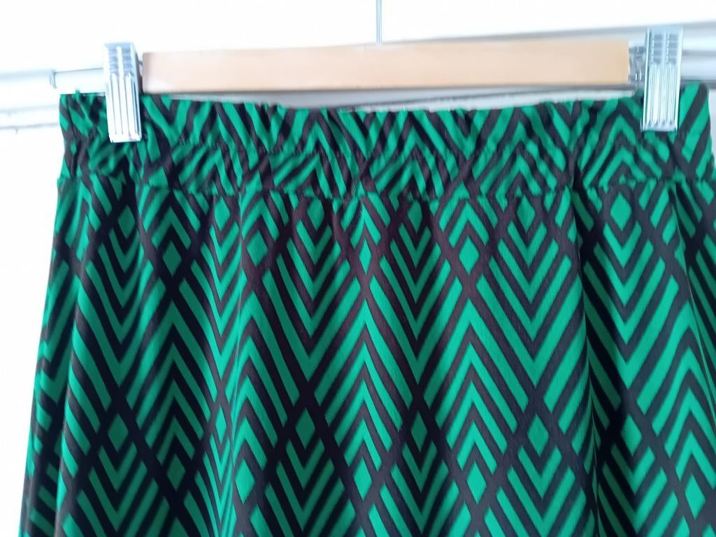 Rok, Kleding | Dames, Rokken, Ophalen of Verzenden, Zo goed als nieuw, Bruin, Onder de knie