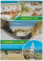 Ouddorp aan Zee Gelopen Ansichtkaart ( B6250), Ophalen of Verzenden, 1980 tot heden, Gelopen, Zuid-Holland
