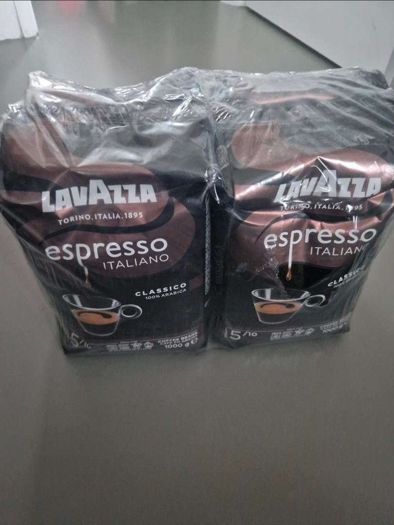 Lavazza 15 euro, Ophalen