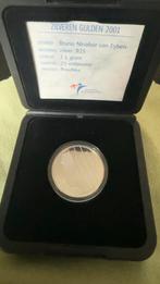 ZILVEREN 1 GULDEN NINABER 2001, Verzenden, Koningin Beatrix, 1 gulden
