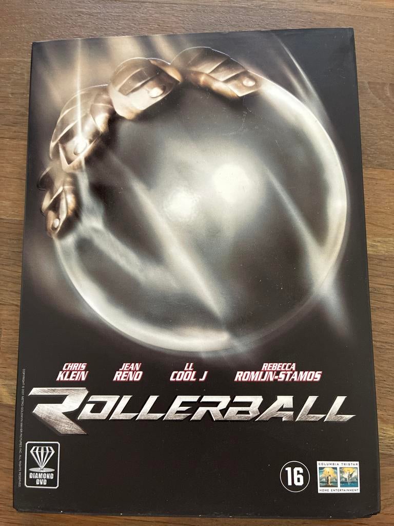 Rollerball DVD - Actie Thriller met Chris Klein, Cd's en Dvd's, Dvd's | Actie, Gebruikt, Actiethriller, Vanaf 16 jaar, Ophalen of Verzenden