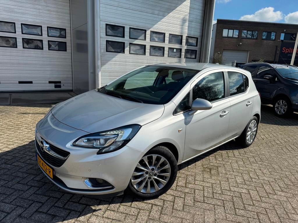 Opel Corsa 1.4 Innovation Automaat,Airco,Camera, Auto's, 1063 kg, Gebruikt, 4 cilinders, LED verlichting