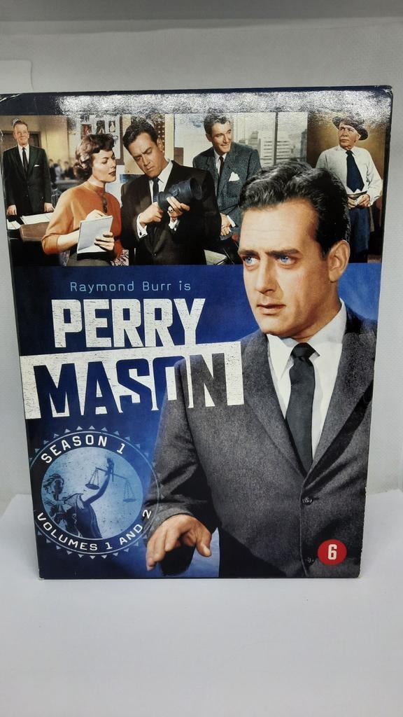 Perry Mason Seizoen 1 TV Serie DVD Boxset, Cd's en Dvd's, Gebruikt, Boxset, Drama, Ophalen of Verzenden