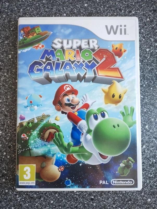 Super Mario Galaxy 2, Spelcomputers en Games, Games | Nintendo Wii, Verzenden, 1 speler, Zo goed als nieuw, Vanaf 3 jaar