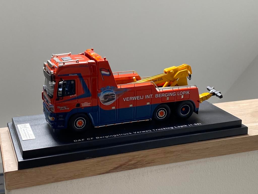 Verweij Trucking Uit lopik, Ophalen of Verzenden, Zo goed als nieuw, Bus of Vrachtwagen