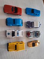 8 auto,s schaalmodellen, Ophalen of Verzenden, Auto, Overige merken