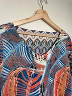 Lizzy & Coco Caato reversible jurk XL meerkleurig floral, Kleding | Dames, Jurken, Lizzy & Coco B.V., Overige kleuren, Maat 46/48 (XL) of groter