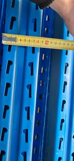 Div. Stow gebruikte palletstelling delen w.o. liggers 3600mm, Ophalen, Gebruikt, IJzer