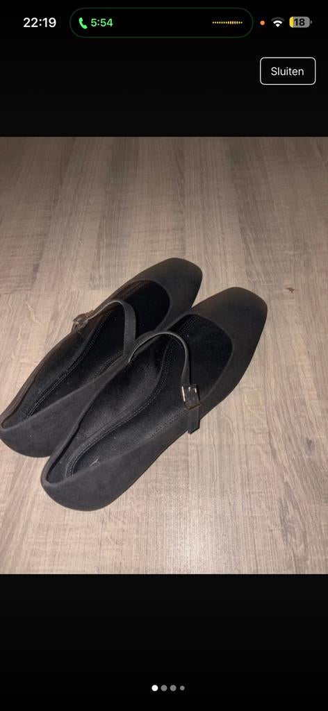 Mary jane schoenen, Ophalen of Verzenden, Zo goed als nieuw, Zwart, Sneakers of Gympen