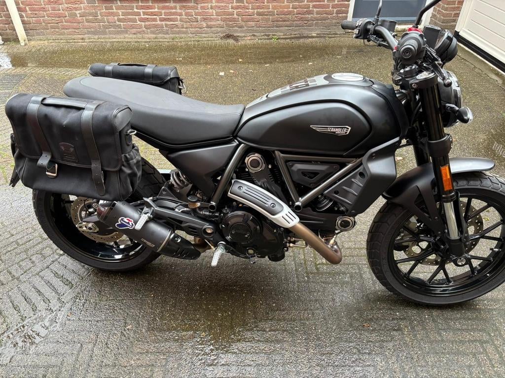 Zijtassen voor ducati scrambler, Ophalen of Verzenden