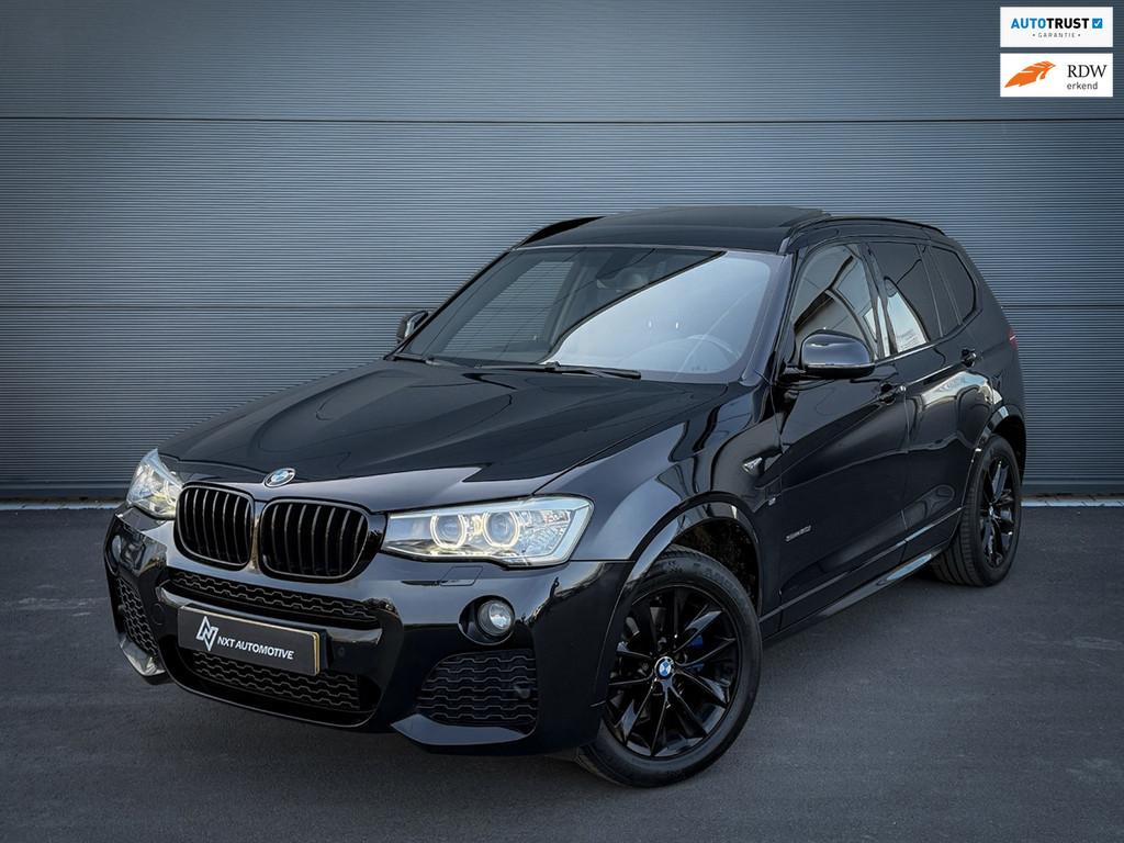 BMW X3 BMW X3 sDrive20i High Executive M Sport Edition, Pano, Achterwielaandrijving, Gebruikt, 4 cilinders, 2000 kg