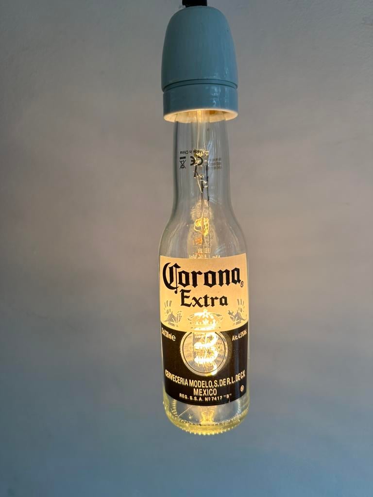 Unieke Corona lamp, Ophalen, Zo goed als nieuw, Parfumfles