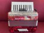 Kleine duitse Bayerland accordeon . 32 bas .Licht ., Muziek en Instrumenten, Accordeons, Gebruikt, 32-bas, Met koffer, Hohner